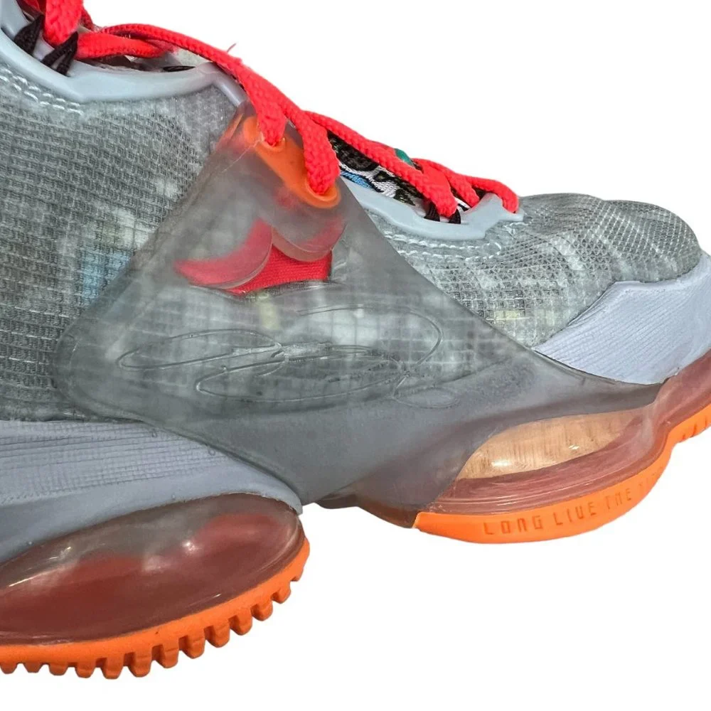 Nike LeBron 19 Fast Food Basketball men's sneakers size 8 - Picture 10 of 14